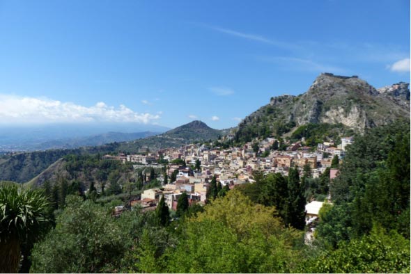 TV Chef Lyndey Milan Tells Us Why Taormina Is The Gem Of Italy