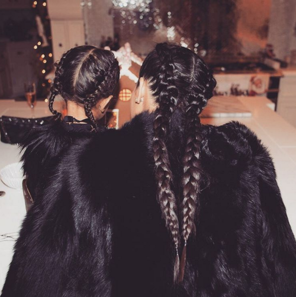 kim and north braids