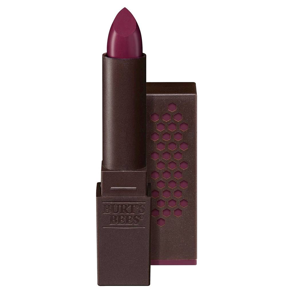 dark lipsticks burts bees