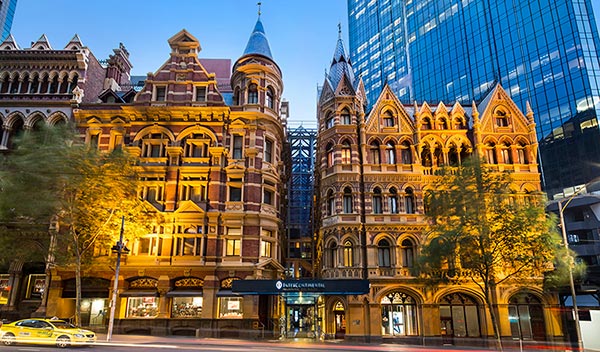 Find Yourself In Melbourne: InterContinental Melbourne's historic facade