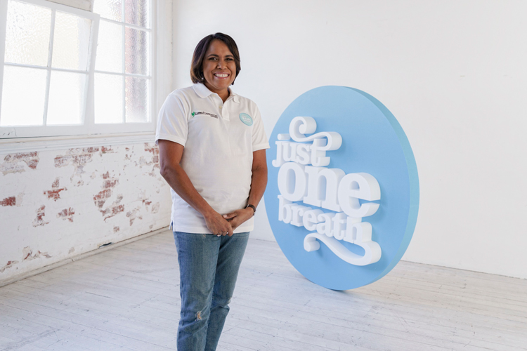 Cathy Freeman Takes On Lung Disease 5