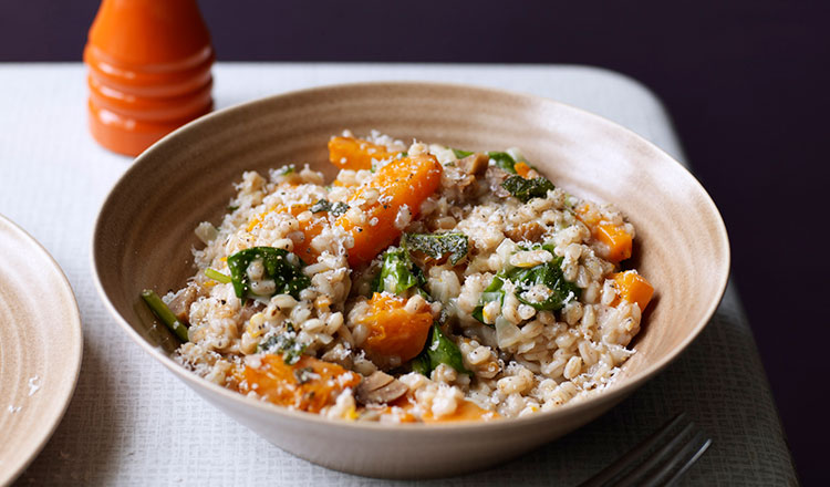 Meat Free Monday: Butternut Squash Risotto With Goats Cheese