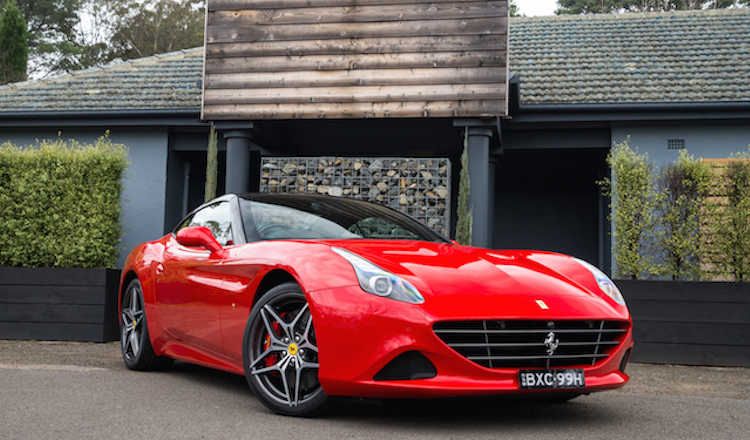 On The Road To Heaven In The Ferrari California T