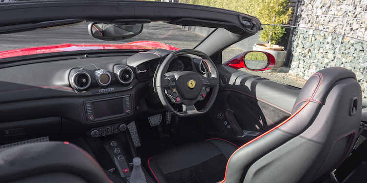 Inside the Ferrari California T