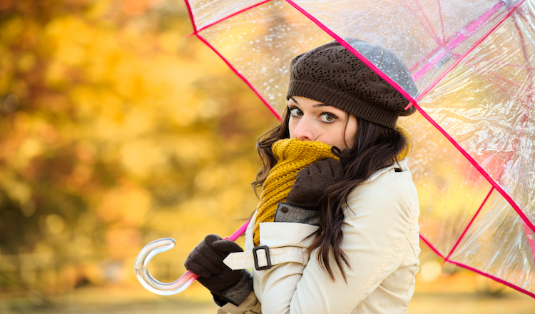 5 bad weather beauty fixes