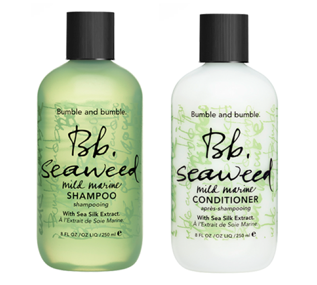 Bumble and Bumble Seaweed Shampoo and Conditioner - $24 each