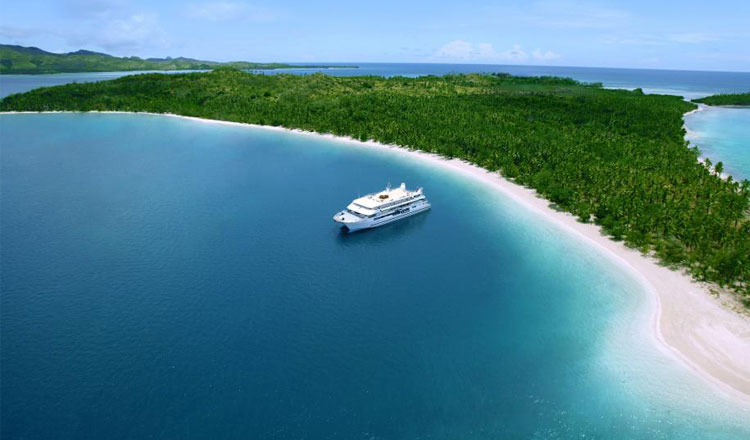 Holidays With Kids: Cruising In Idyllic Fiji