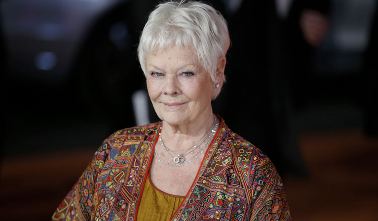 Dame Judi Dench Celebrates 81st Birthday With First Tattoo1