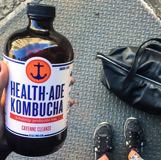 kombucha good gut health