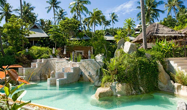 Kamalaya in Koh Samui, Thailand, is a place of peace and tranquility