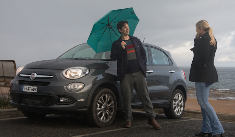 Musical star Adam Garcia and motoring correspondent Tegan Lawson