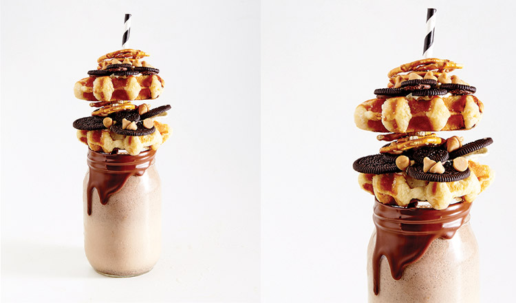 Decadent 'Billy Bonka' Chocolate Shake Recipe