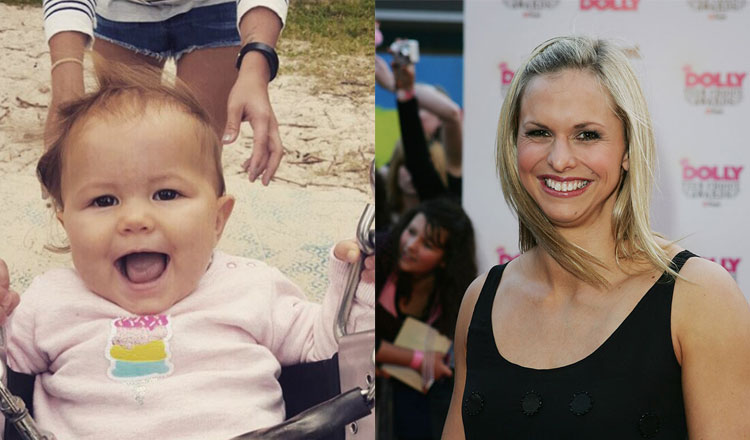 Libby Trickett’s First Birthday Wish For Little Poppy1