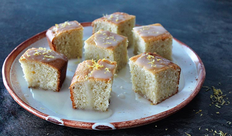 Heartfelt Lemon Vanilla Coconut Cake For Daffodil Day