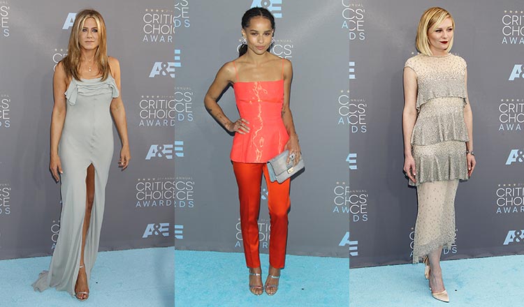 Red Carpet Best Dressed Critics Choice Awards