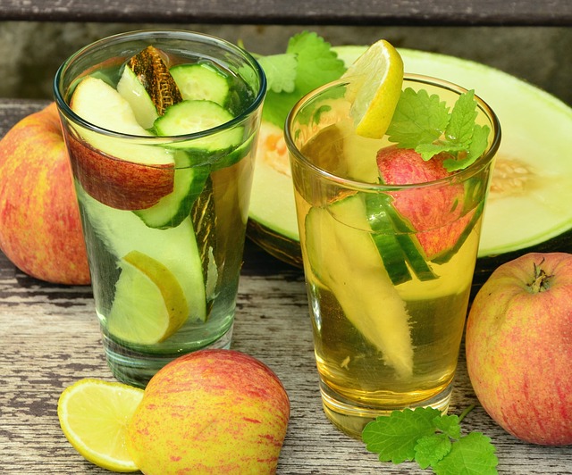 Add fruit to your water for an extra natural immunity booster