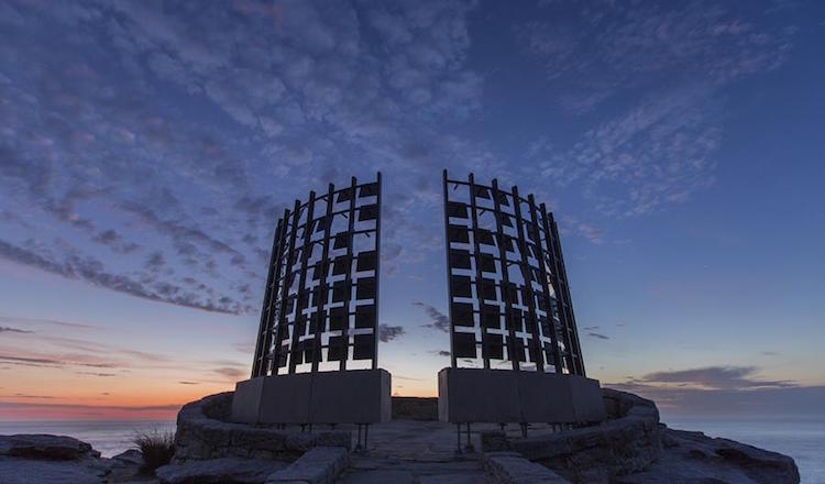  Check out the 100 sculptures on the Bondi To Bronte walk