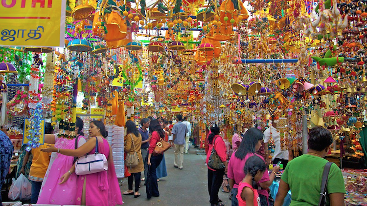 singapore little india shopping