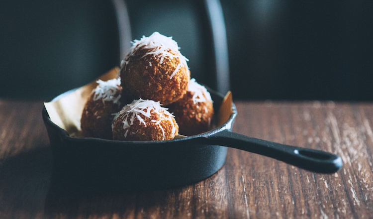 Traditional Italian Dish - Pumpkin Arancini