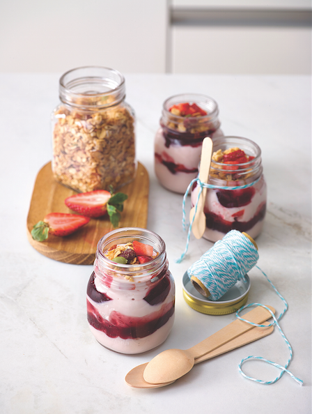 Berries Parfait Recipe 