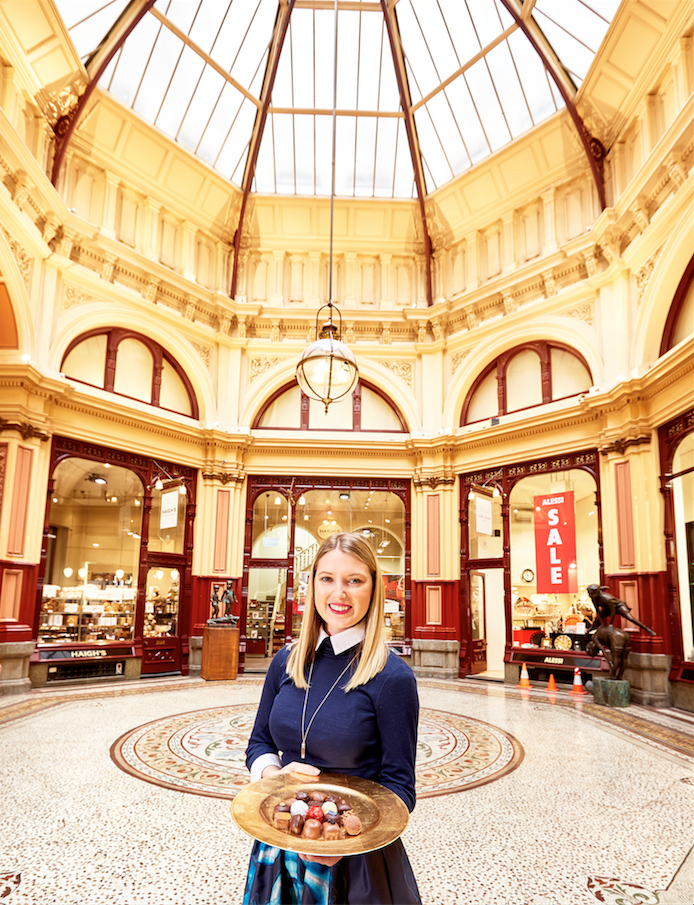 Jessica Gilchrist will take you on a journey through Melbourne an indulge your inner chocoholic