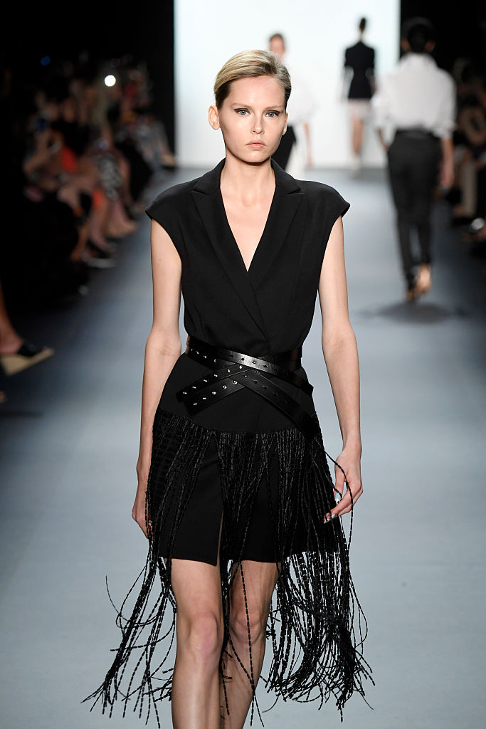 Toaray Wang showcased some incredible ready to wear hassled numbers and beautiful belts.