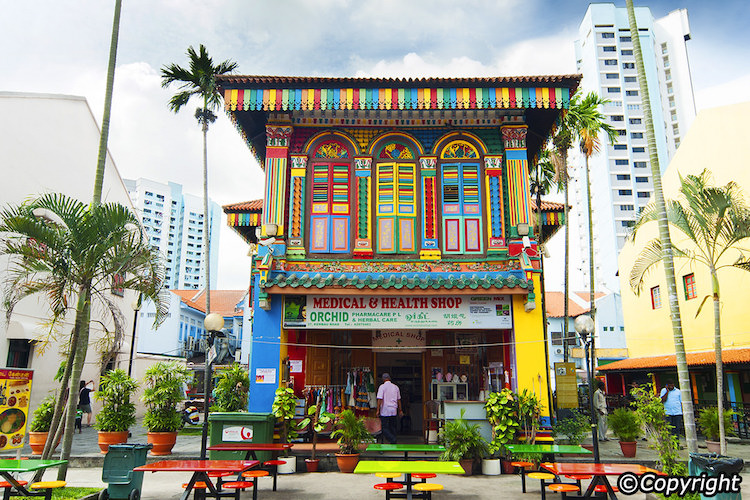 singapore Little India