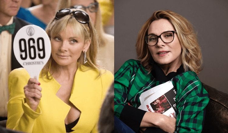 Does Kim Cattrall dress the same as Samantha Jones?