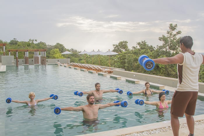 pool fitness