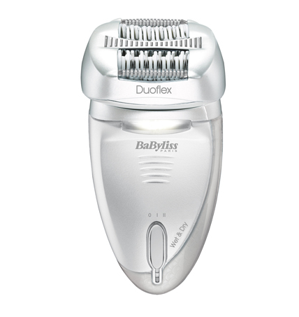 Babyliss wet and dry epilator - effective hair removal