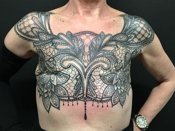 Breast Cancer Survivor Transforms Scars Into Incredible Art2