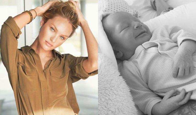 Supermodel Candice Swanepoel Shares First Pic Of Her Little Angel 1