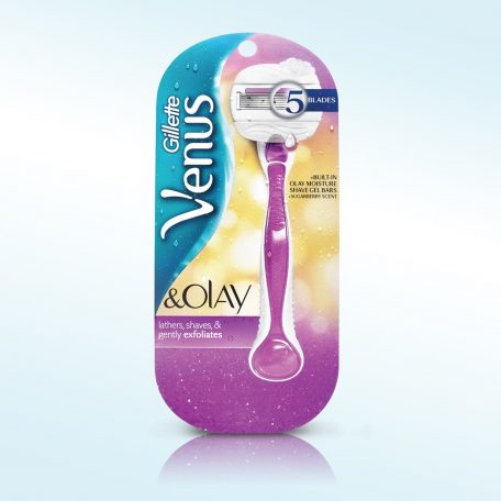 Venus and Olay razor