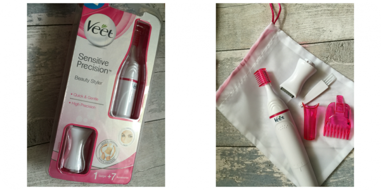 Veet sensitive precision beauty styler