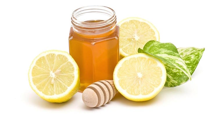 honey and lemon