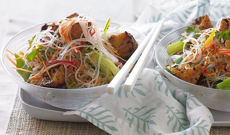 annalise braakensiek asian vermicelli noodle-salad