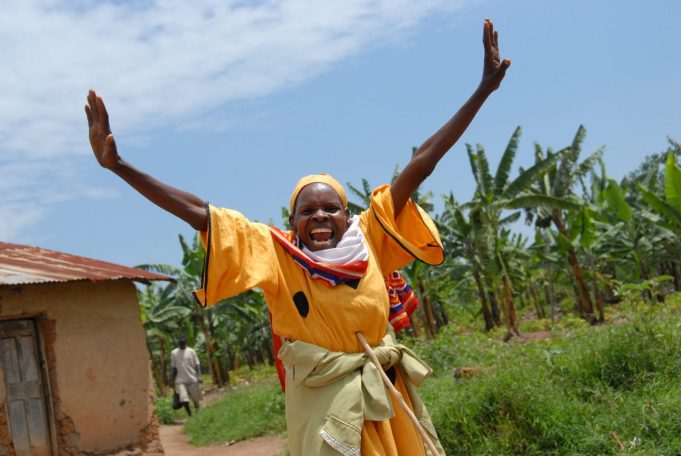 Grace from Uganda. Photo Credit: Anna Zhu