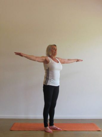 Bev Brock yoga move