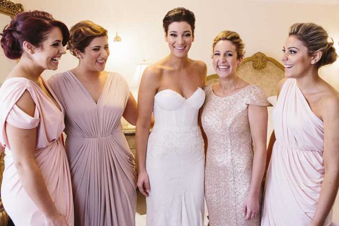 5 Ways To Nail The Mismatched Bridesmaid Dress Trend2