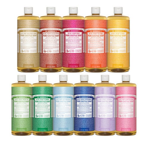 dr bronner vegan