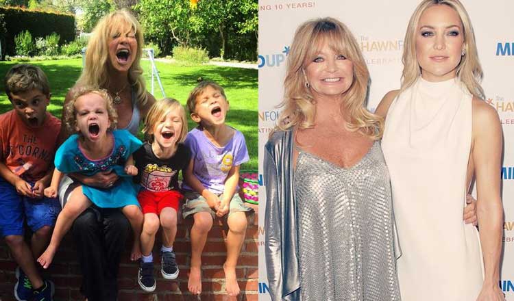 Goldie Hawn shares happiness secrets