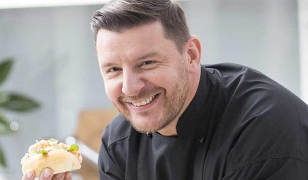 Manu Feildel from My Kitchen Rules