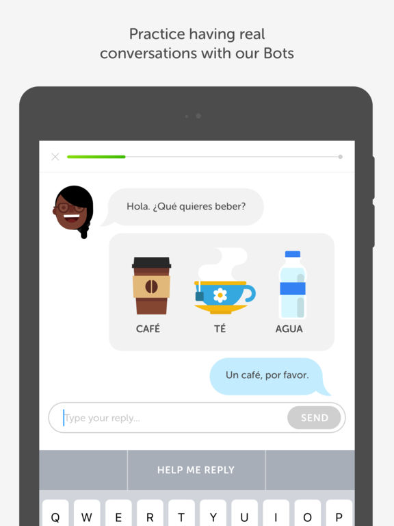 Top apps back to school duolingo