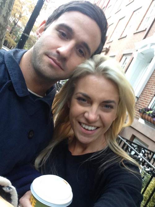 Eren Kece and Gemma-Louise May share their romantic moments on line