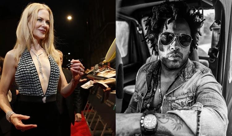 Nicole Kidman engaged to Lenny Kravitz