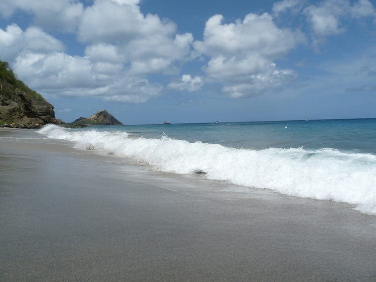 St Lucia has world class beaches