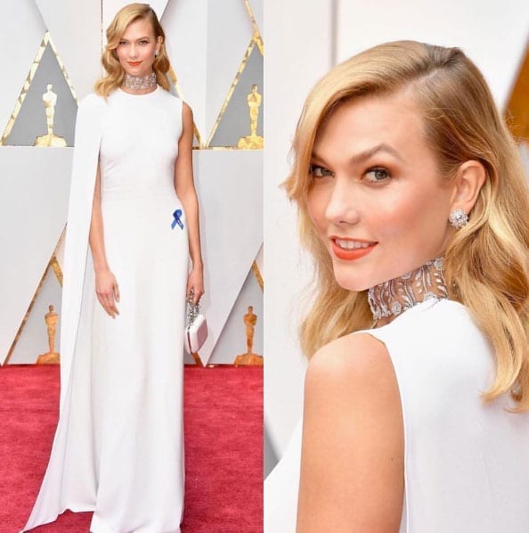 Why A-Listers Are Wearing Blue Ribbons To The Oscars