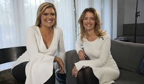 Andrea Walsh and Sarah Harris