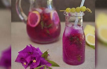 Cooking With Edible Flowers: Bougainvillea