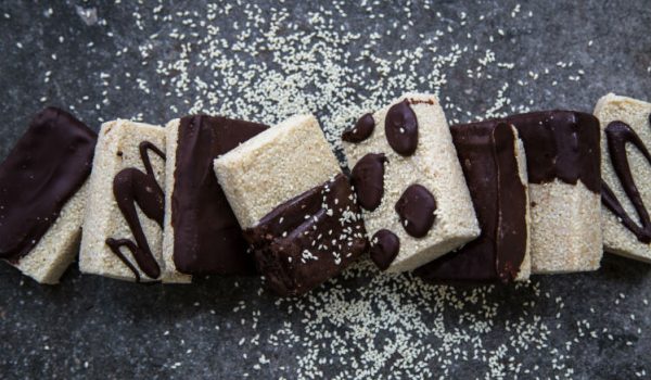 Chocolate And Coconut Sesame Squares: A Tasty And Healthy Snack